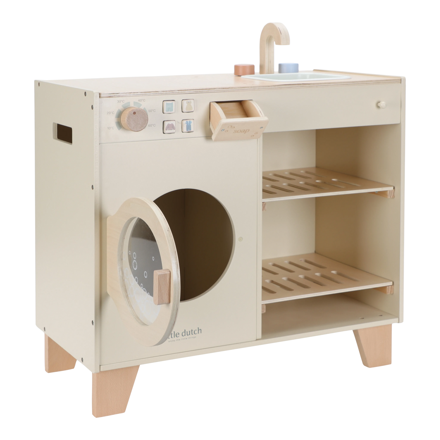 Little Dutch Wooden Washing Machine- Limited Edition