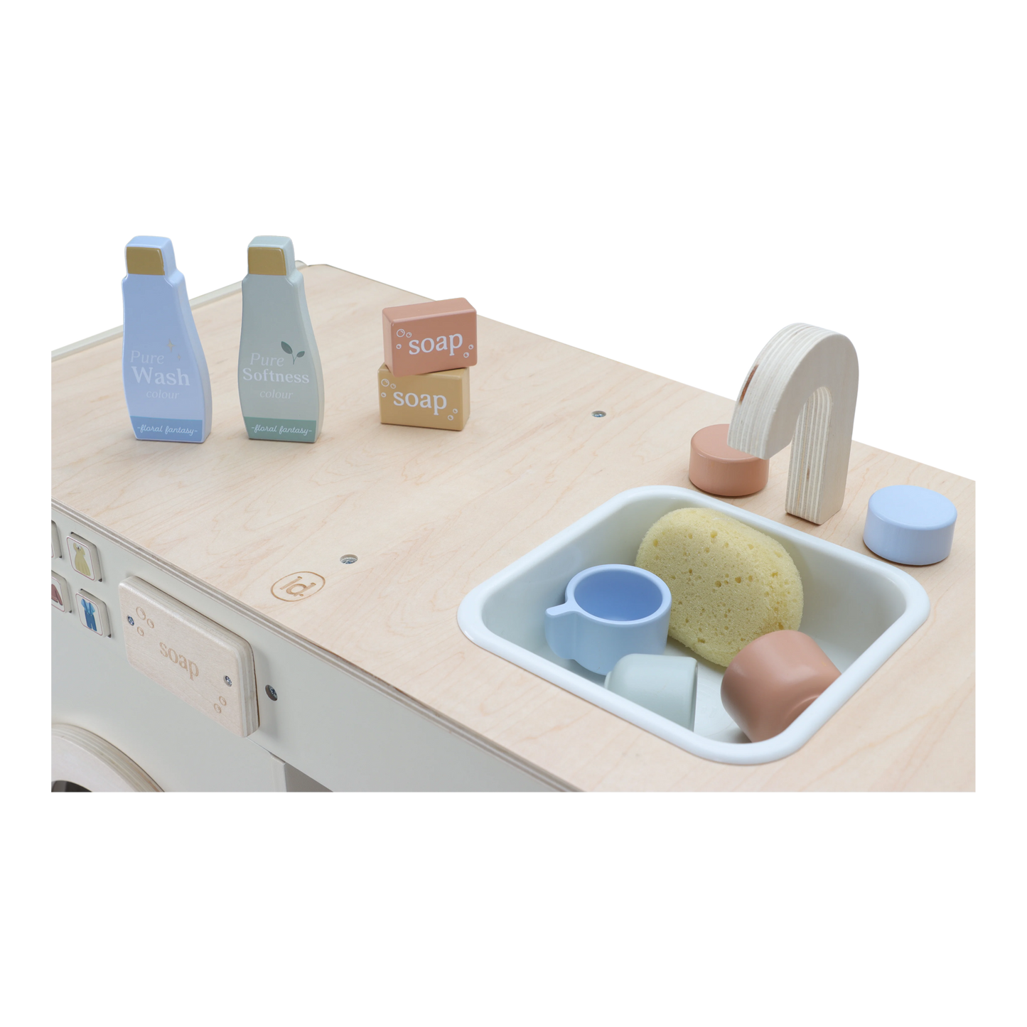 Little Dutch Wooden Washing Machine- Limited Edition