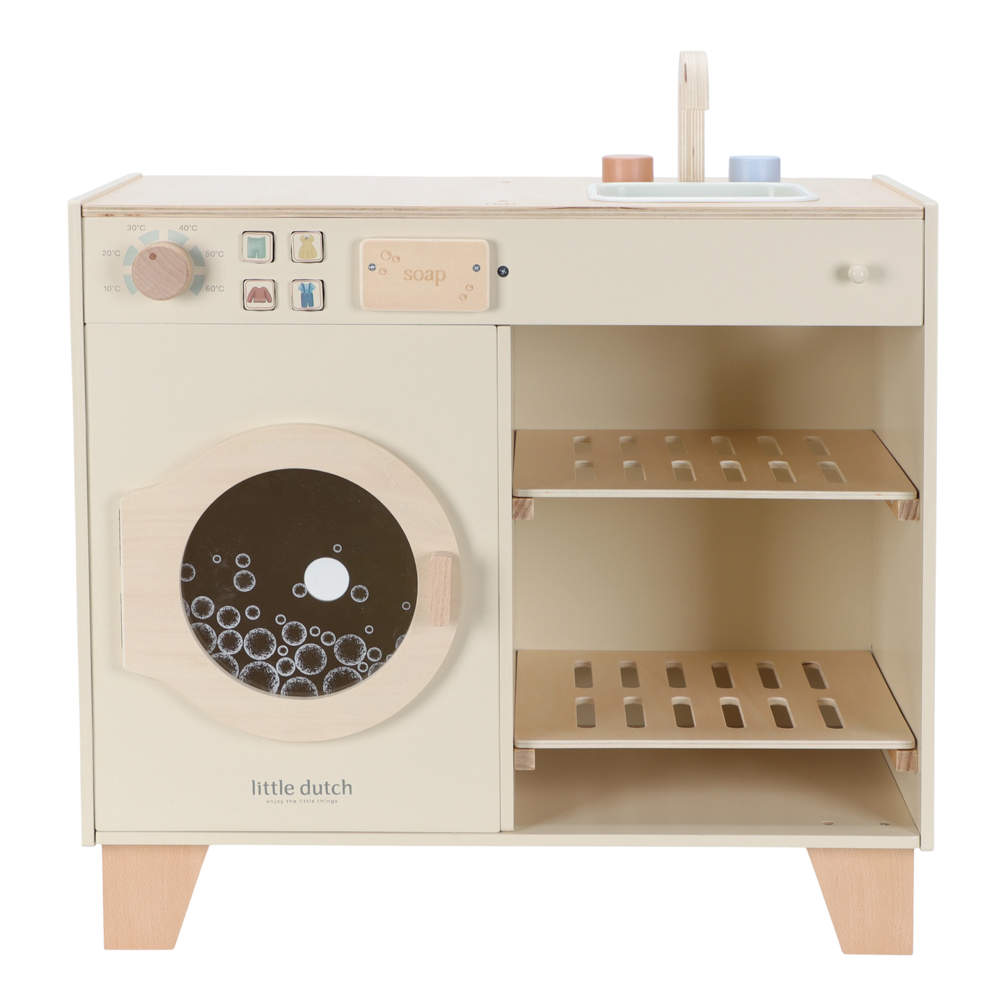 Little Dutch Wooden Washing Machine- Limited Edition