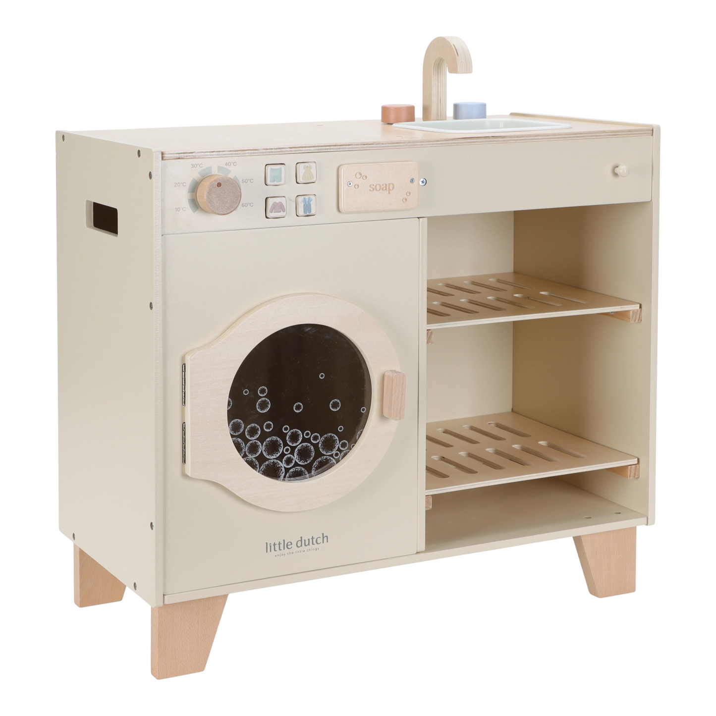 Little Dutch Wooden Washing Machine- Limited Edition