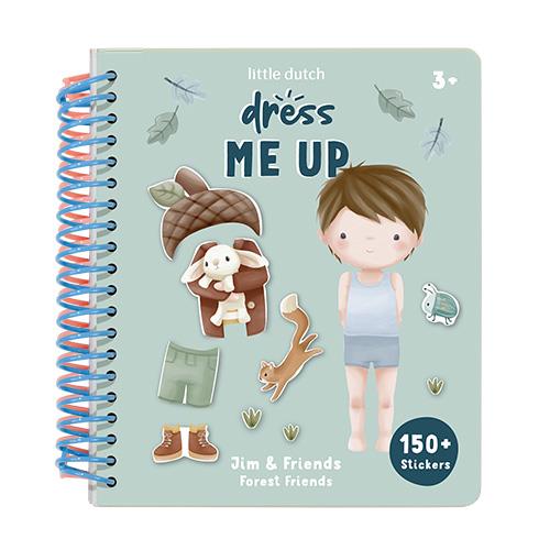 Little Dutch Dress Me Up Book- Jim Forest Friends
