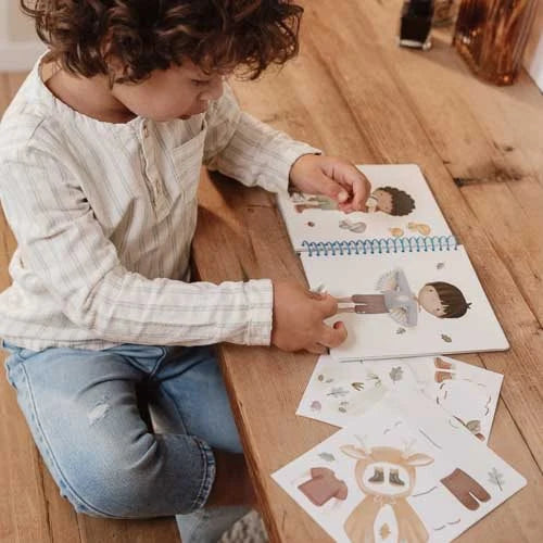 Little Dutch Dress Me Up Book- Jim Forest Friends