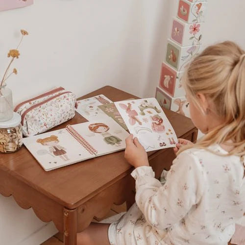 Little Dutch Dress Me Up Sticker Book- Evi Fairy Garden