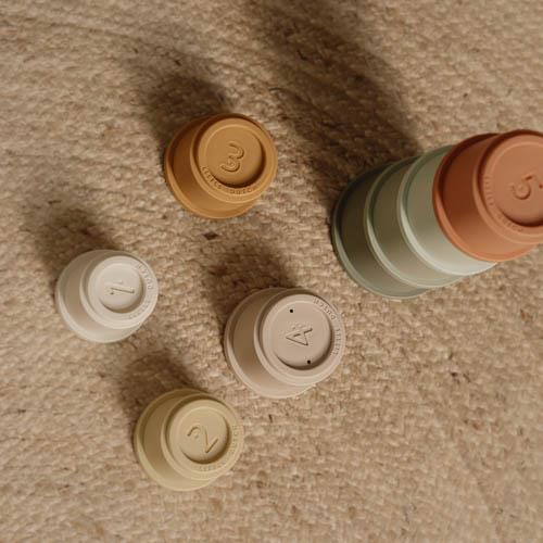 Little Dutch Stacking Cups Unisex