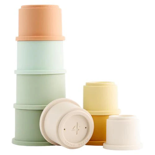Little Dutch Stacking Cups Unisex