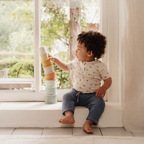 Little Dutch Stacking Cups Unisex