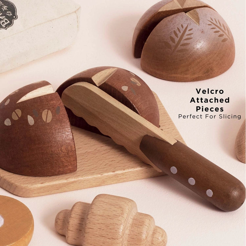 Le Toy Van Artisan Bread & Knife Set