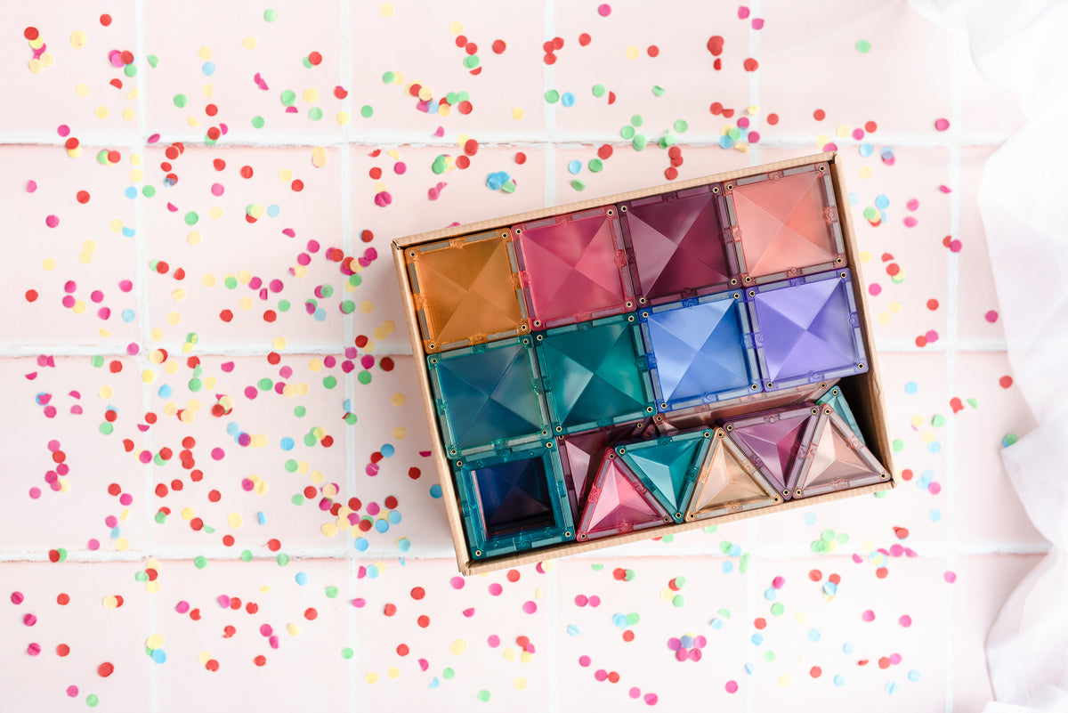 Connetix Pastel Creative Pack 120pc