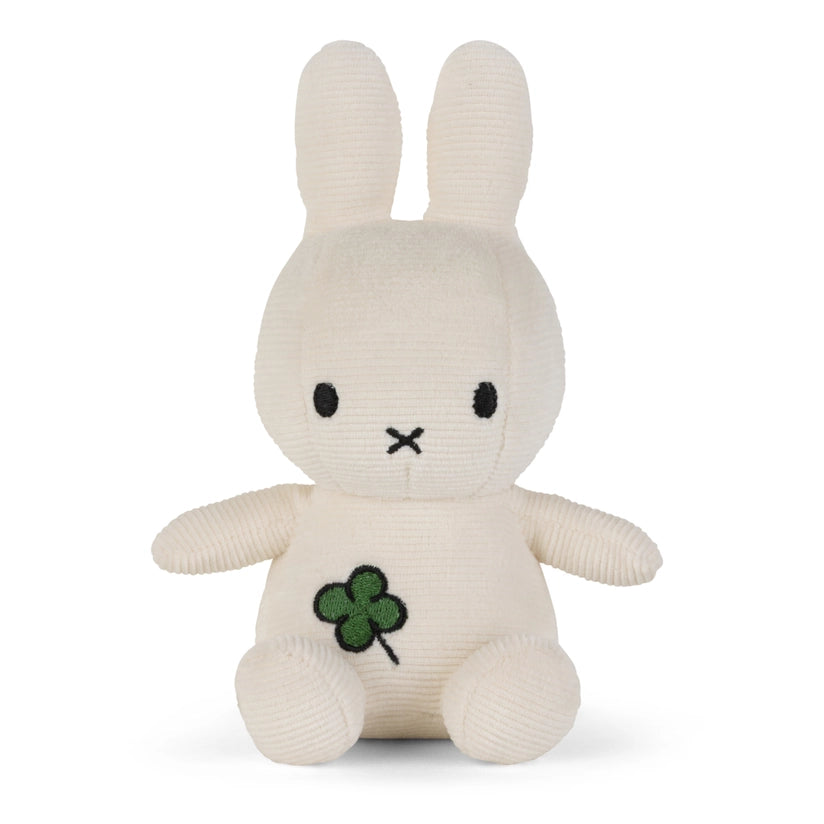 Bon Ton Toys Miffy Corduroy Four Leaf Clover White 18cm