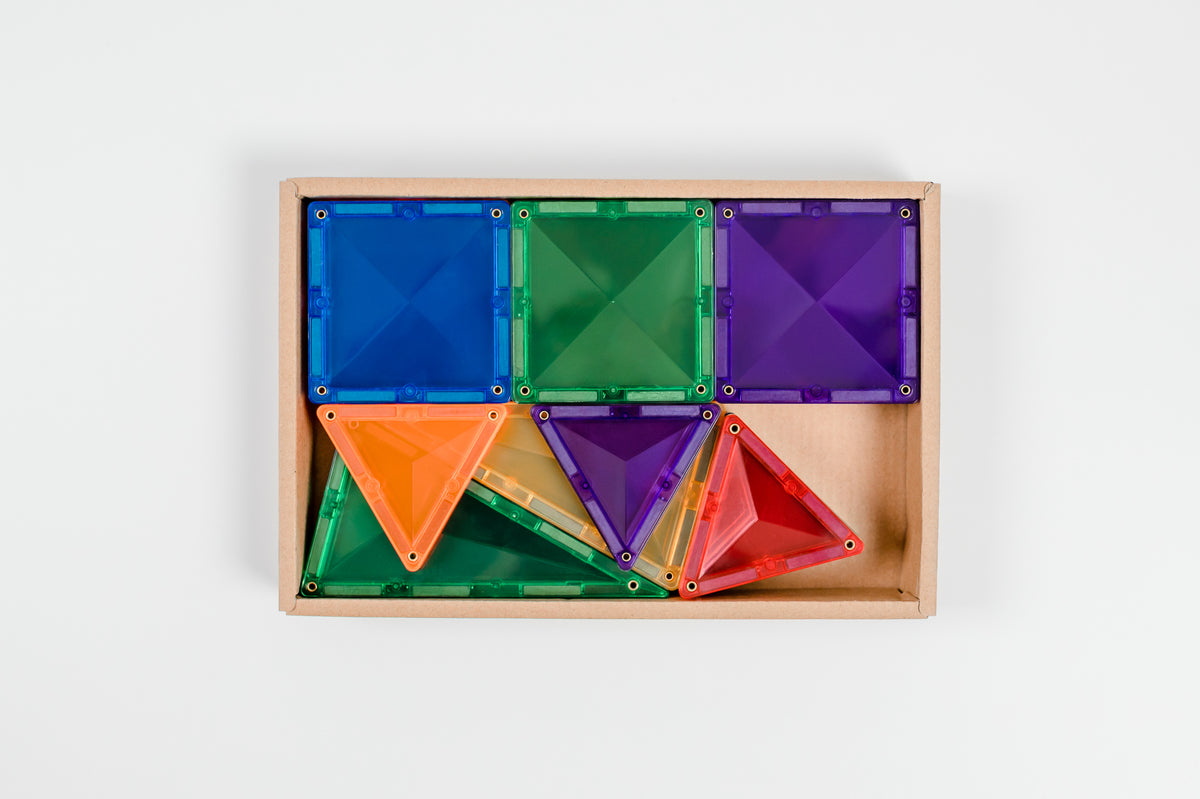 Connetix Rainbow Mini Pack 24 pc