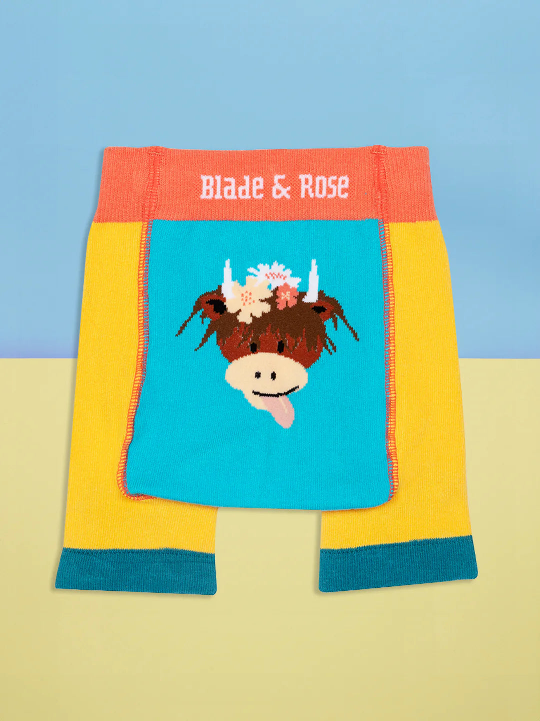 Blade & Rose Bonnie Highland Cow Shorts