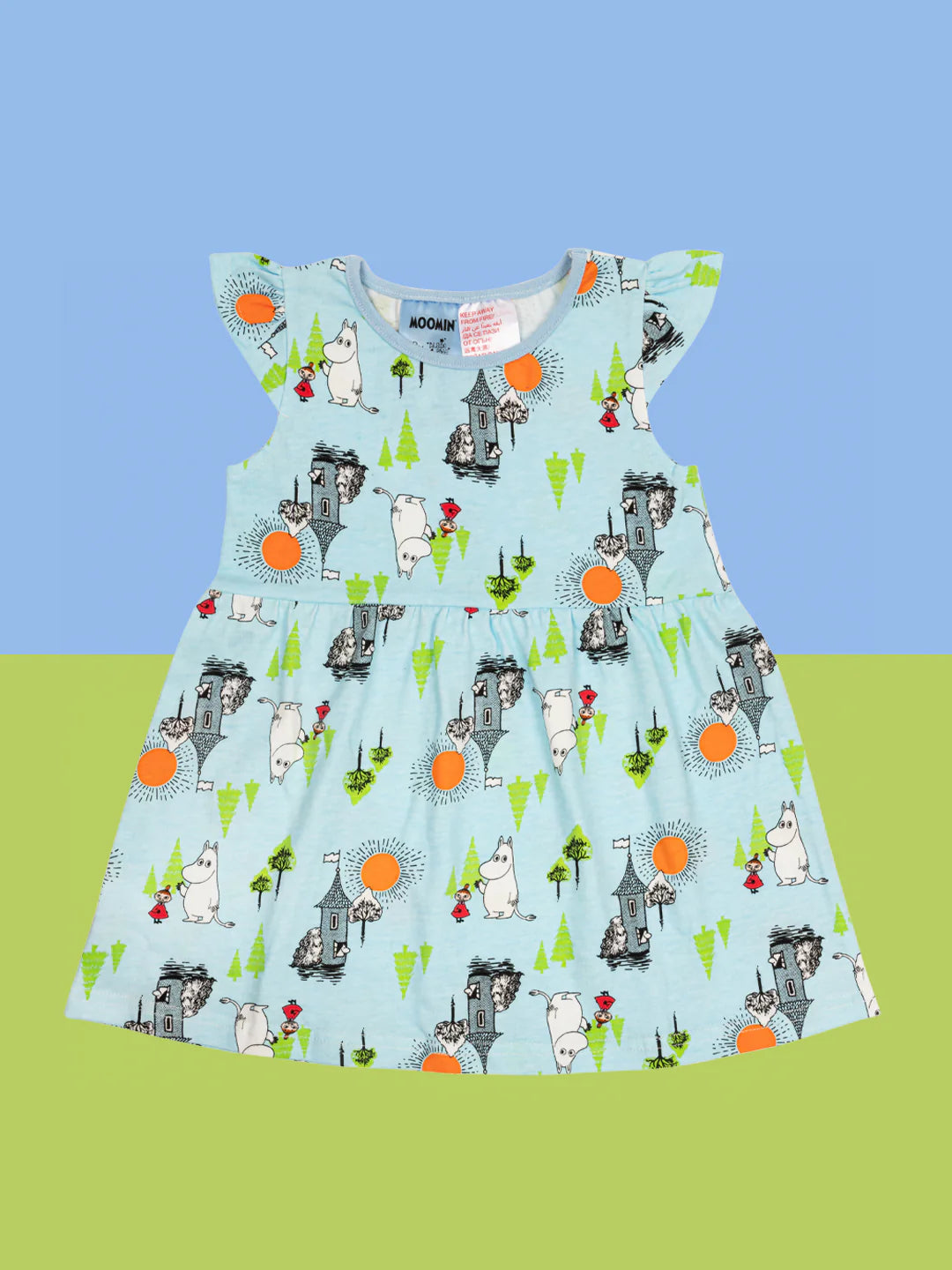 Blade & Rose Free To Explore Moomin Dress