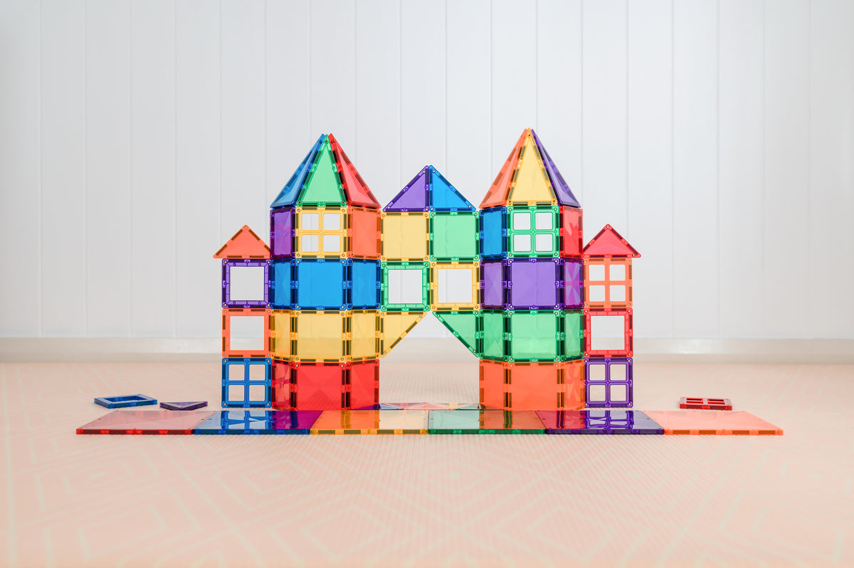 Connetix Rainbow Starter Pack 60 pc