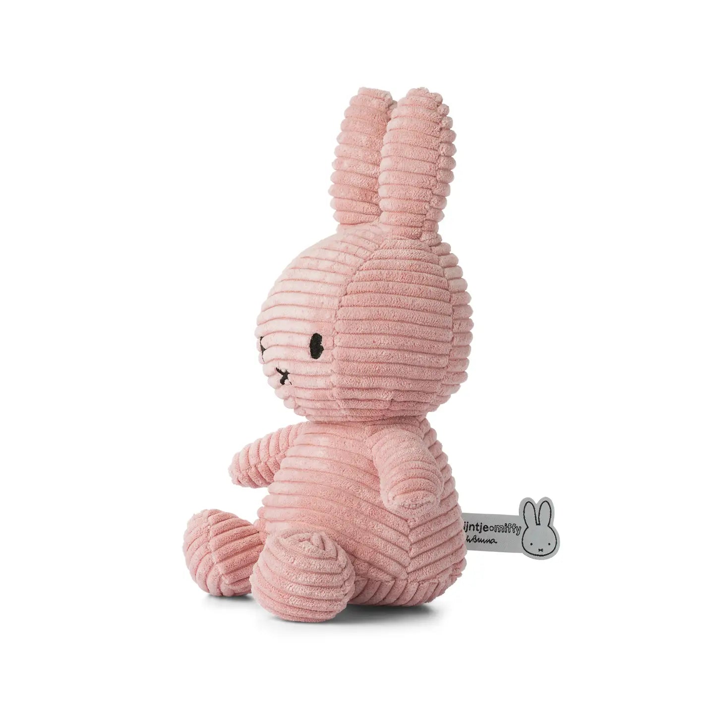 Miffy Corduroy Eco Pink 23cm-33cm