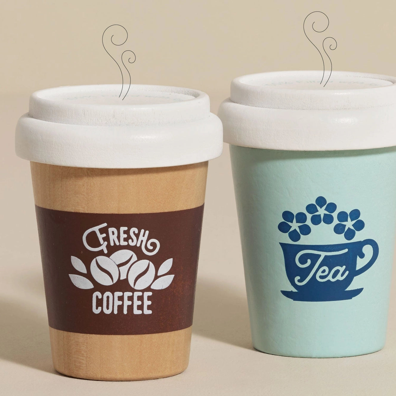 Le Toy Van- Tea & Coffee Eco Reusable Cups