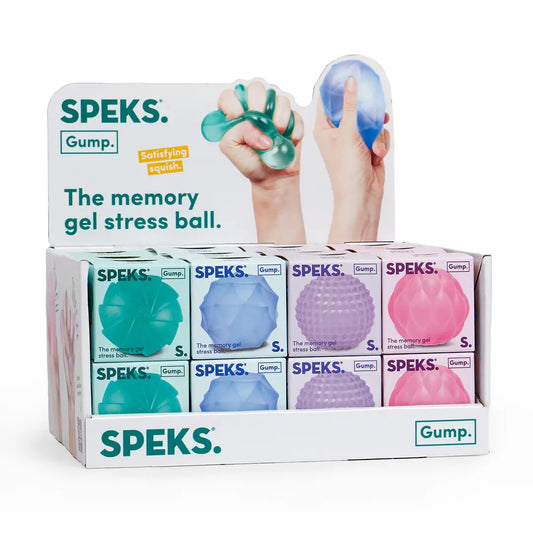 New Speks Gump Surface- The Memory Gel Stress Ball 6cm