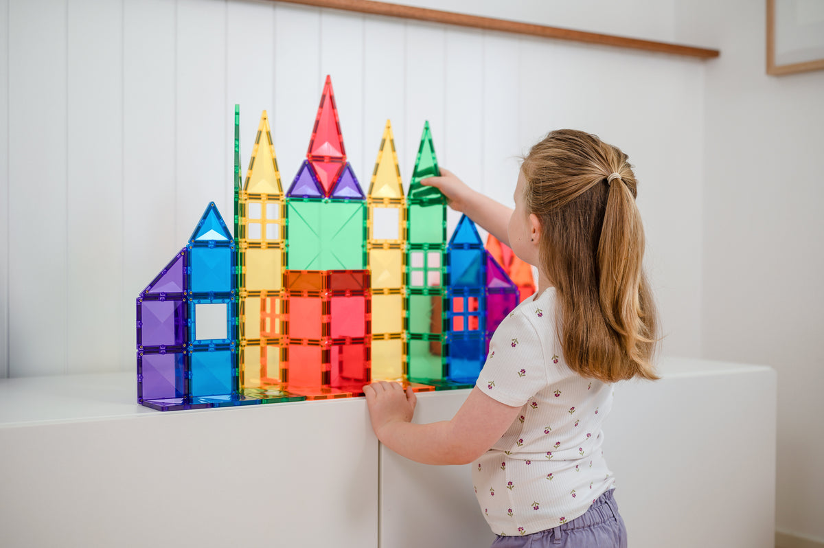 Connetix Rainbow Creative Pack 102pc