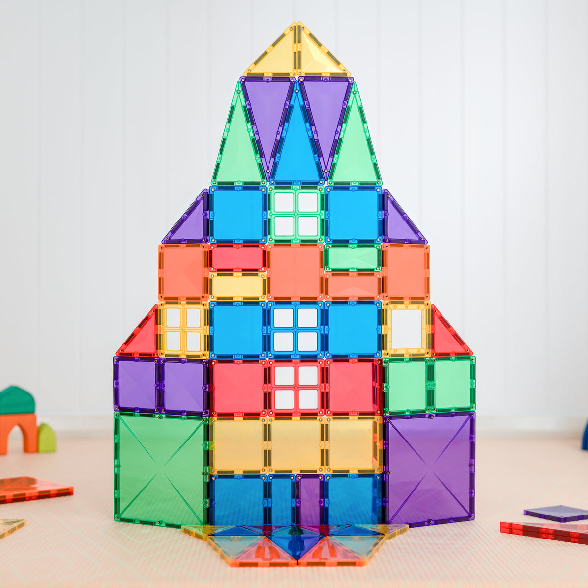 Connetix Rainbow Creative Pack 102pc