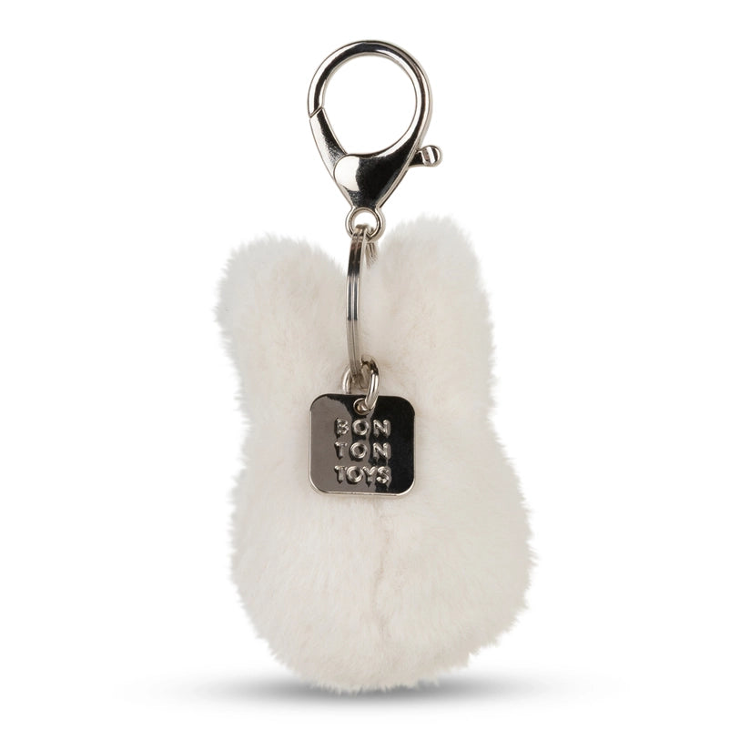 Bon Ton Toys Miffy Fuzzy Eco Keychain Cream - 8 cm