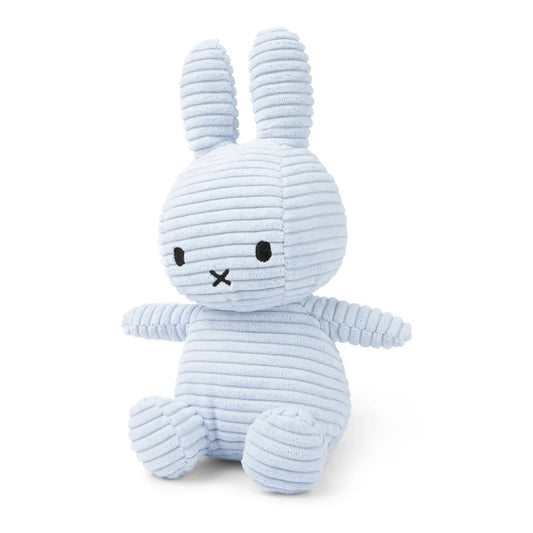 Miffy Corduroy Eco Ice Blue 23cm