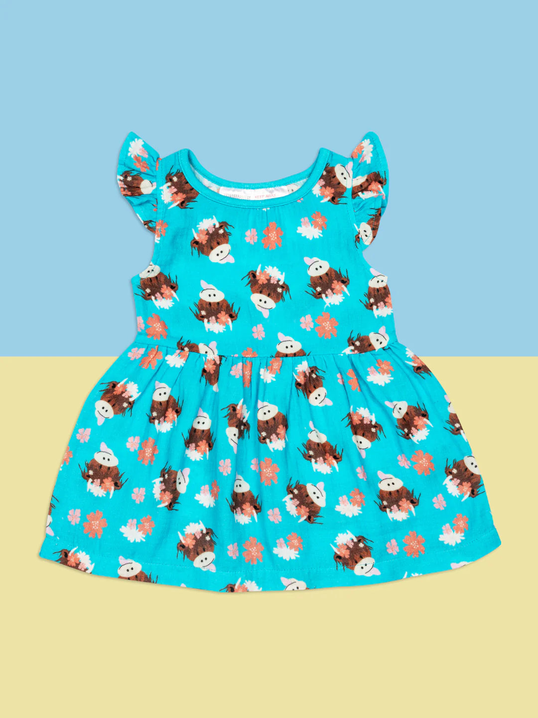 Blade & Rose Bonnie Highland Cow Dress