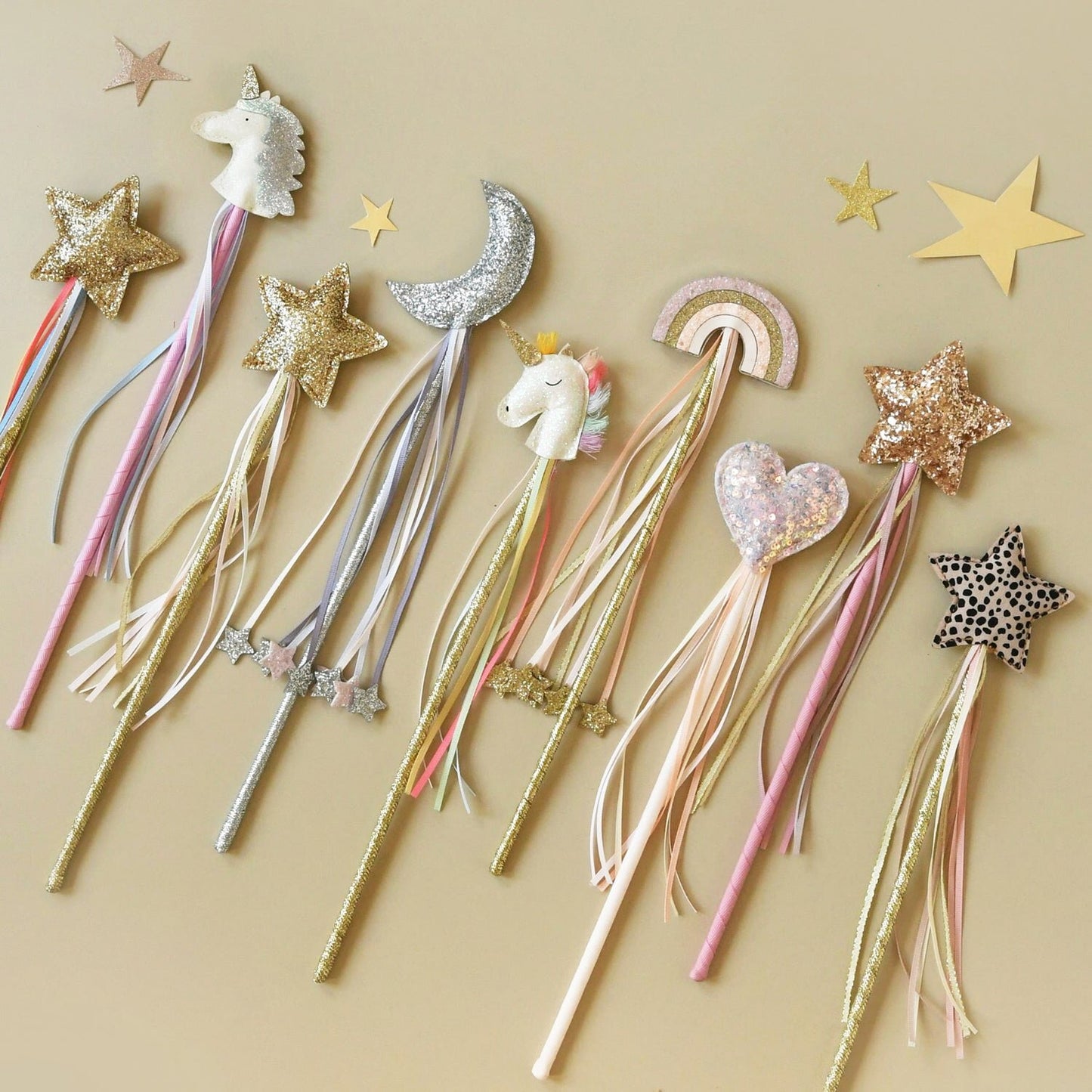Rockahula Magical Golden Star Wand