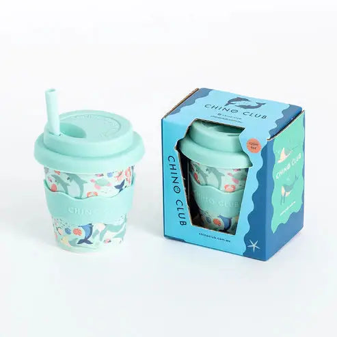 Chino Club- Sea Creatures 4oz Babychino Cup