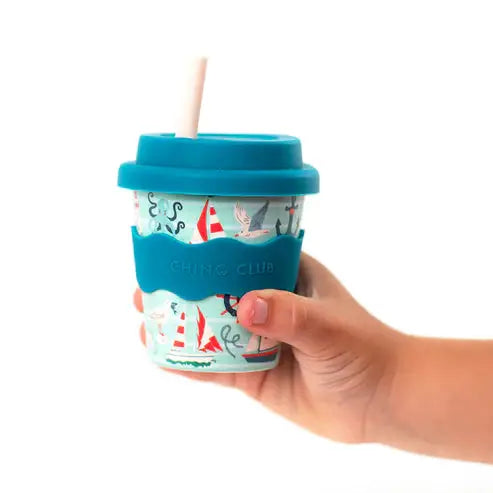 Chino Cup Nautical Babychino Cup 4oz