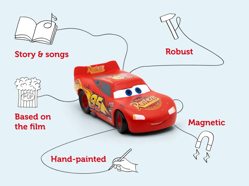 Tonies- Cars Lightning Mcqueen