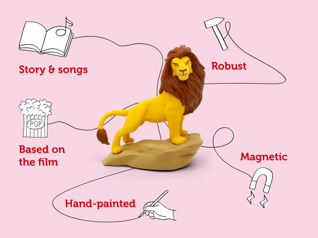 Tonies- Disney The Lion King Simba