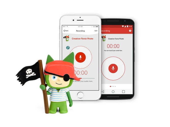 Tonie- Creative Pirate