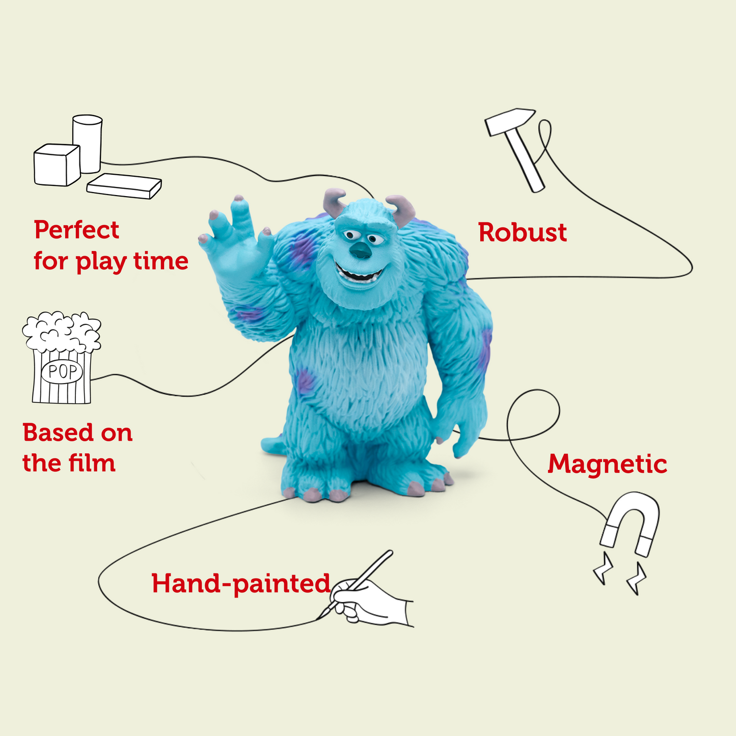 Tonies- Monsters Inc.