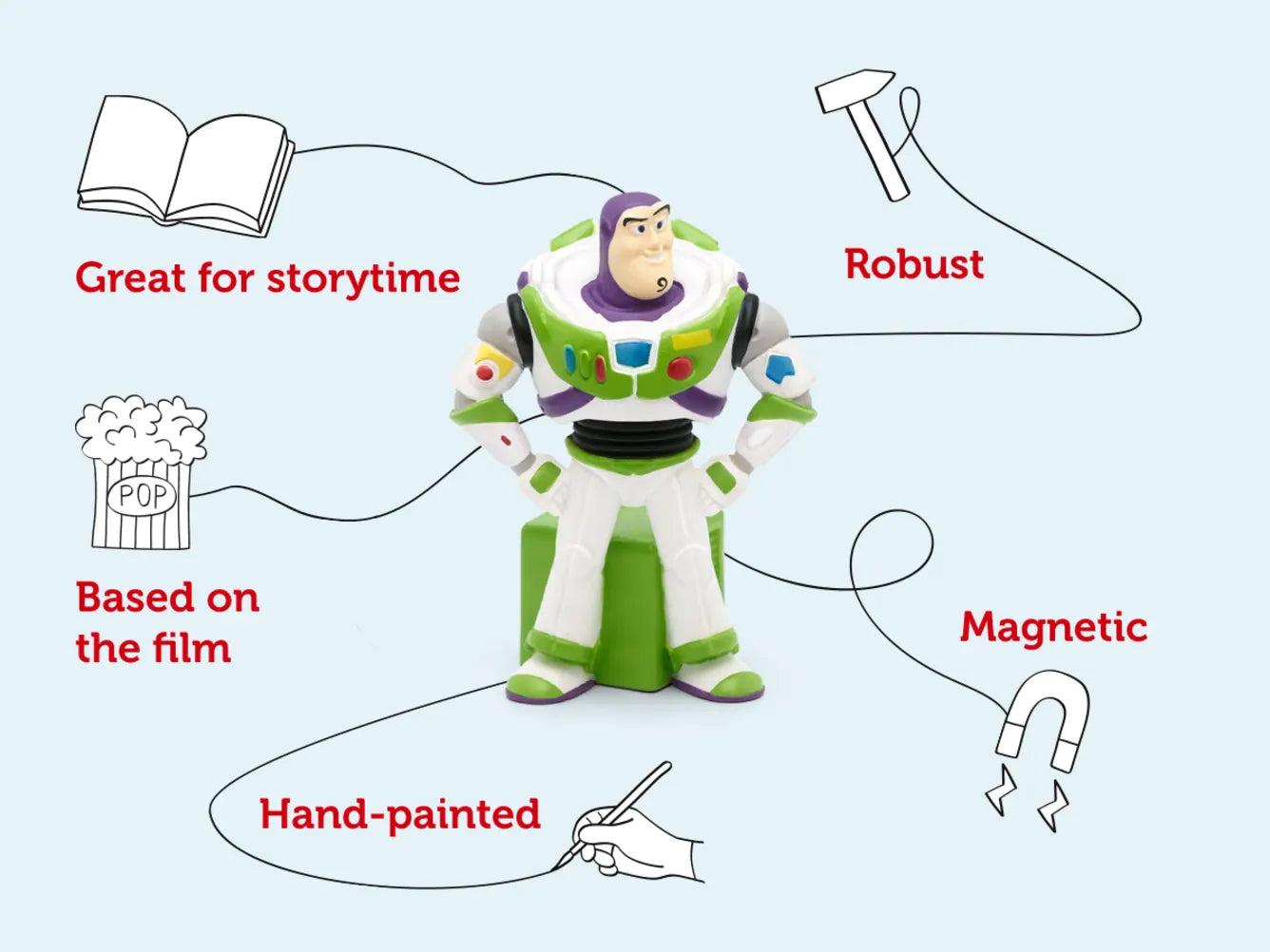 Tonies- Disney Buzz Lightyear