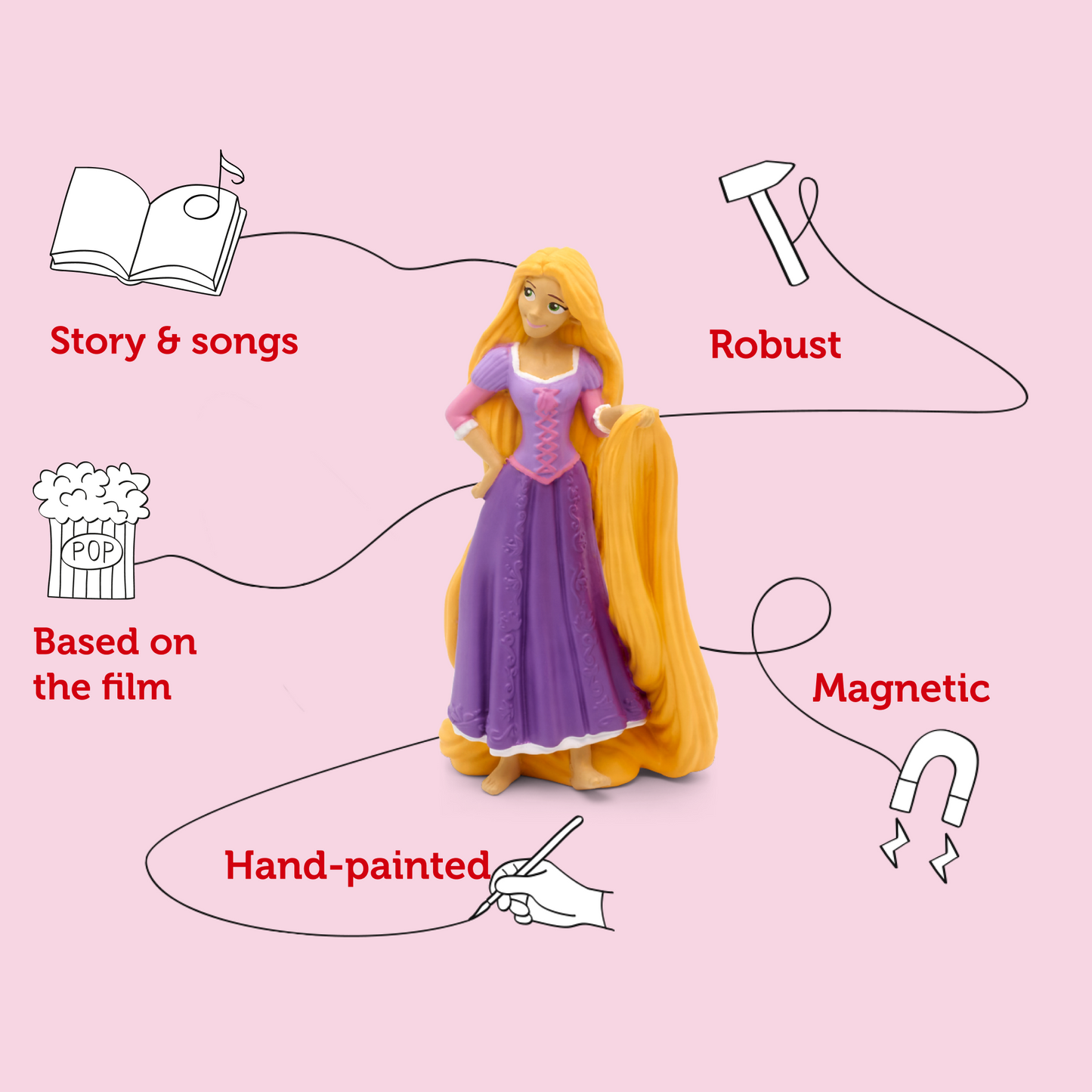 Tonies- Tangled