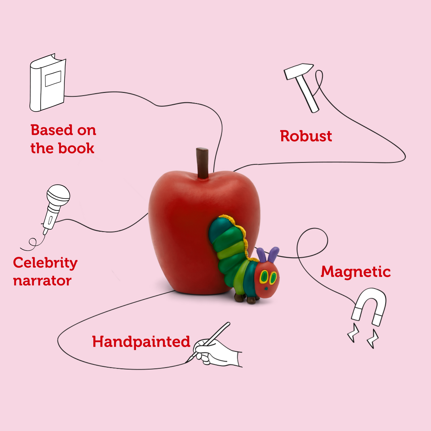 Tonies- The Very Hungry Caterpillar & Friends