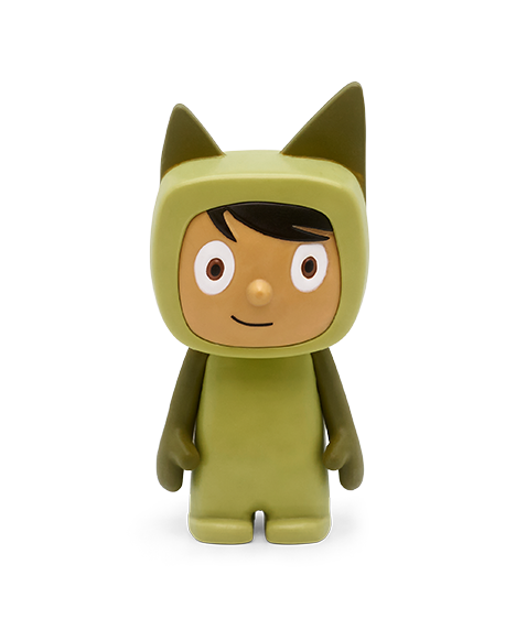 Tonies Creative- Tonie Green (Light-Brown)