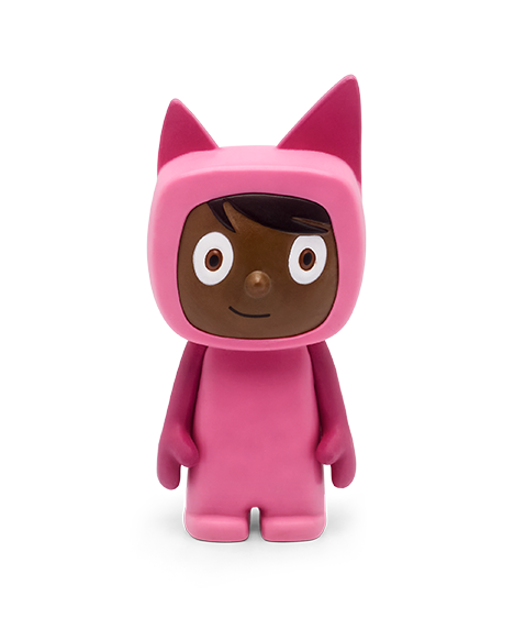Tonies Creative Tonie Pink (Dark-Brown)