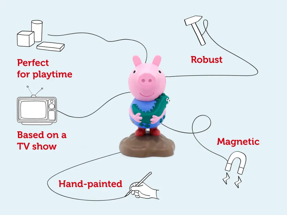 Tonies- Peppa Pig (George Pig)