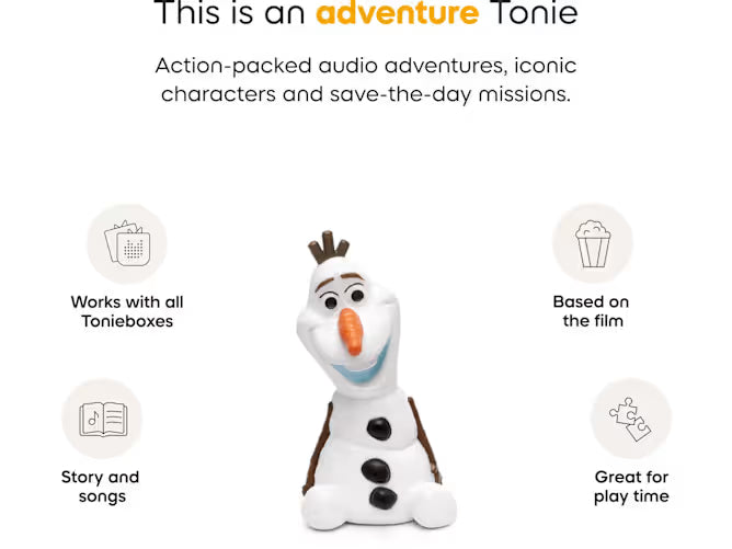 Tonies Disney Frozen- Olaf