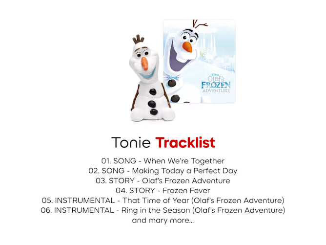 Tonies Disney Frozen- Olaf