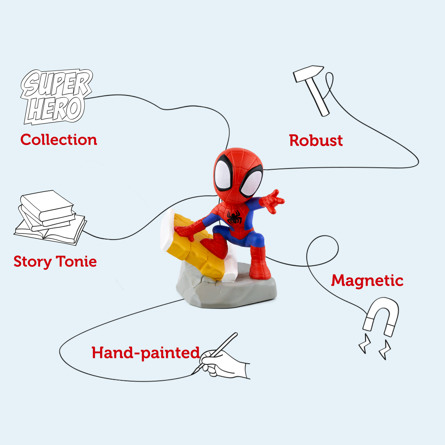 Tonies | Marvel's Spidey & His Amazing Friends