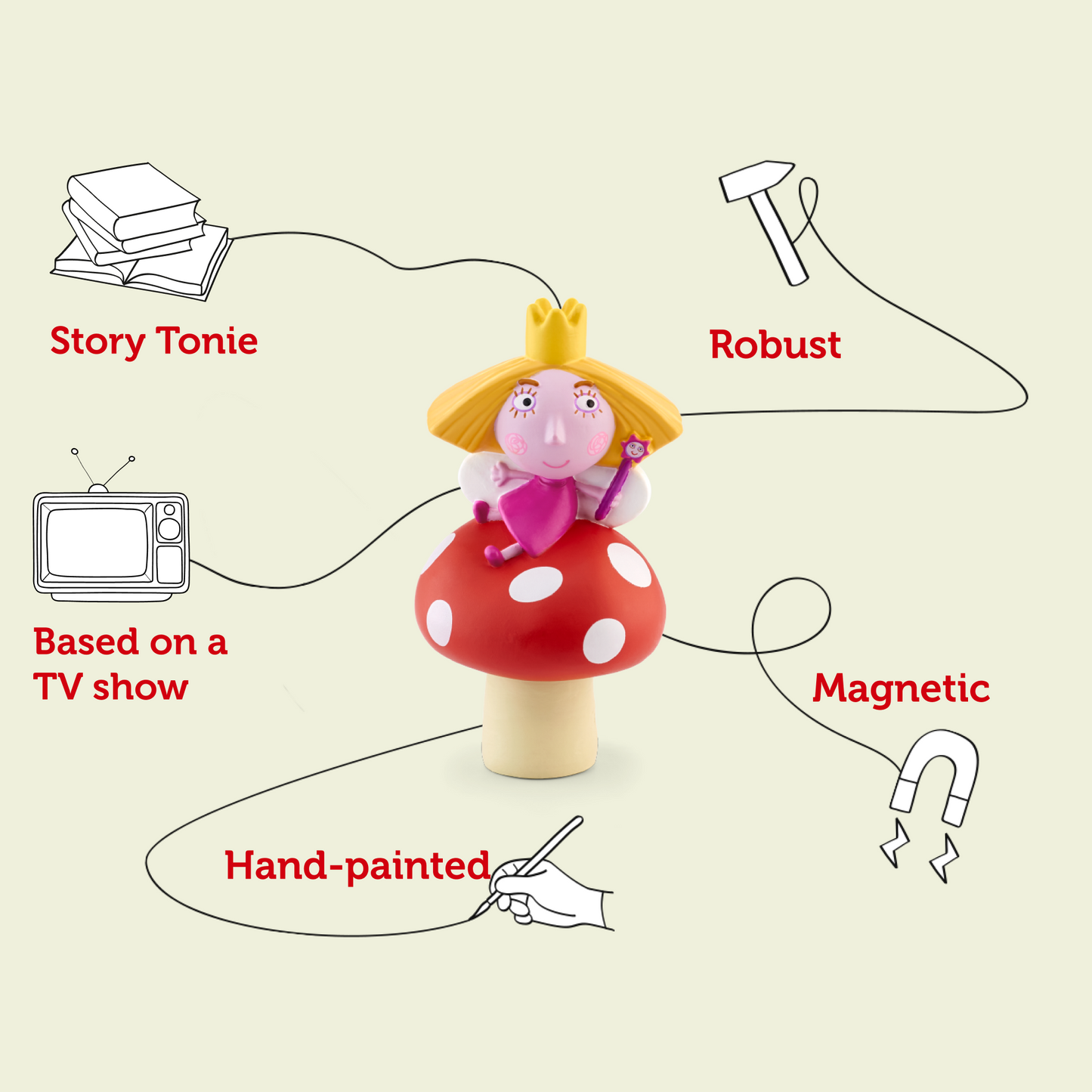 Tonies | Ben & Holly's Little Kingdom- Holly