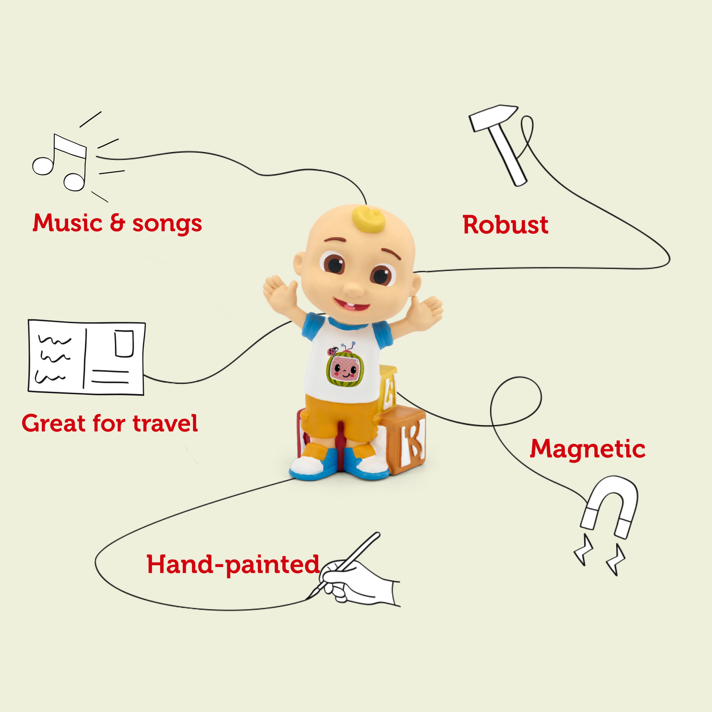 Tonies- Cocomelon Entertainment