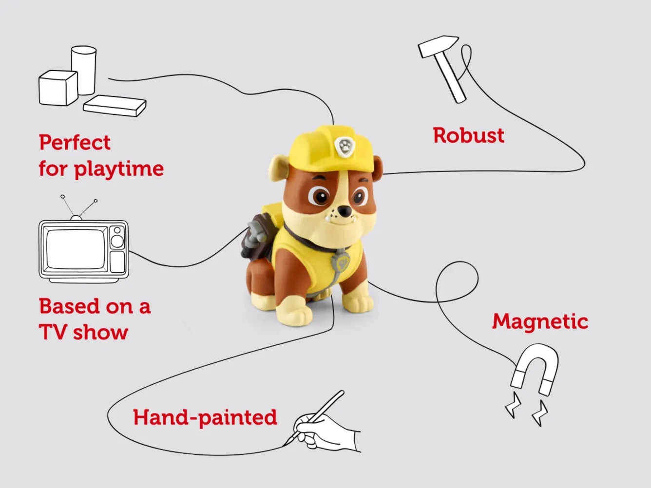 Tonies- Paw Patrol Rubble