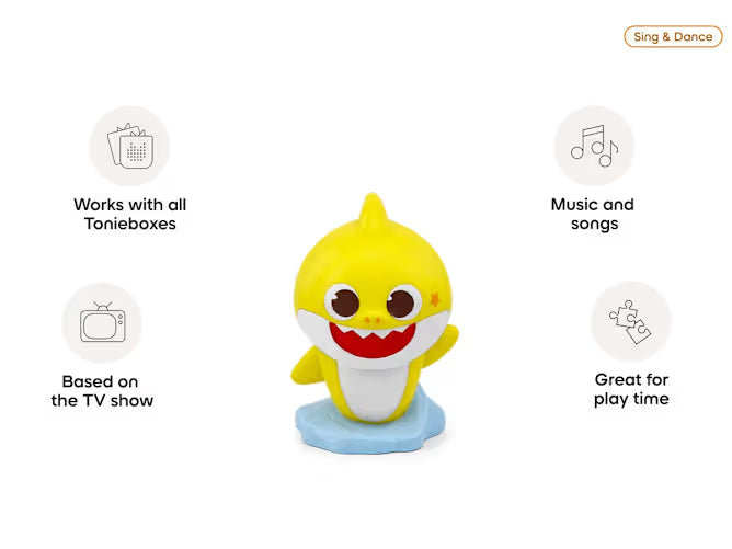 Tonies Pinkfong- Baby Shark