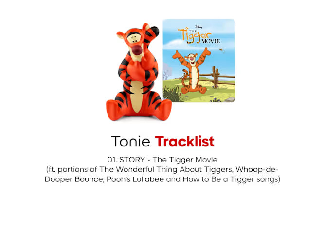Tonies Tigger Disney Classic