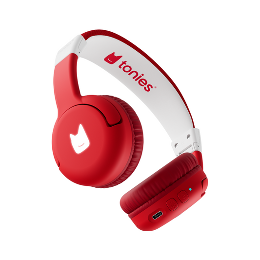 Tonies- Bluetooth Headphones Sunset Red