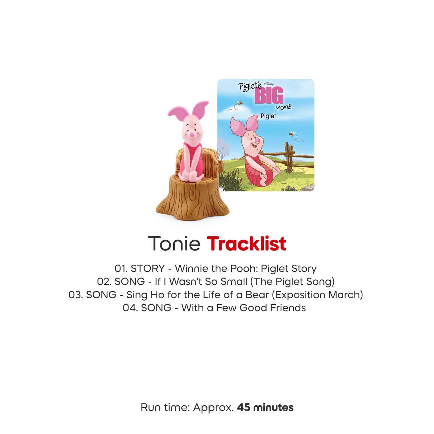 Tonies- Piglet