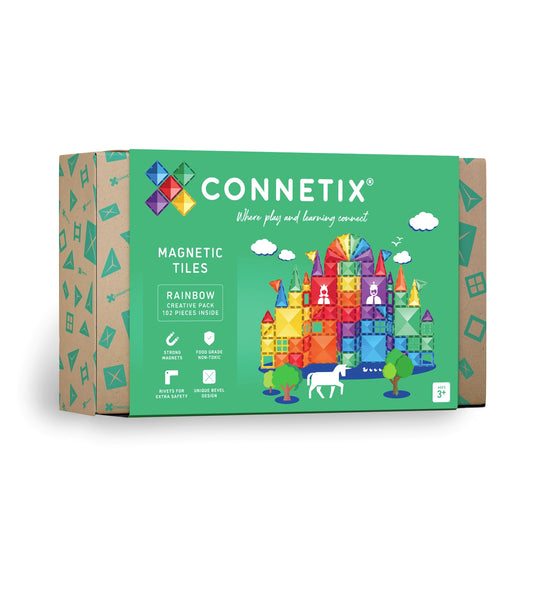 Connetix Rainbow Creative Pack 102pc