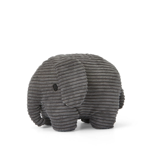 Miffy Corduroy Eco Grey Elephant